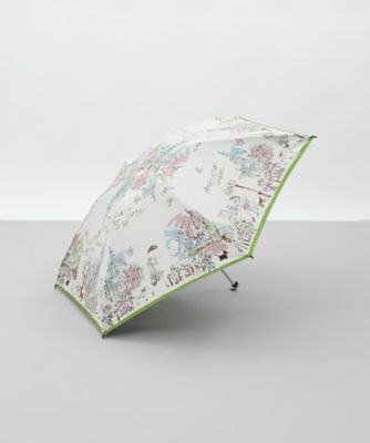 東方神起　サイン　直筆　公式折りたたみ傘　セット 晴雨兼用折りたたみ傘 ガールプリント 1AQ 27173 | Aquascutum